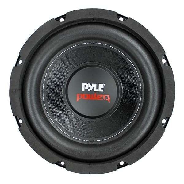 Powerful Pyle 8-Inch Car Subwoofer - 800W Dual Voice Coil, Foam Surround, Perfect for Vehicle Stereo Sound