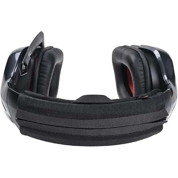 Universal QC35 Headband Cover for Beats Solo 3 & QC25 - Zippered Cushion Protector Pad (Small, Black)