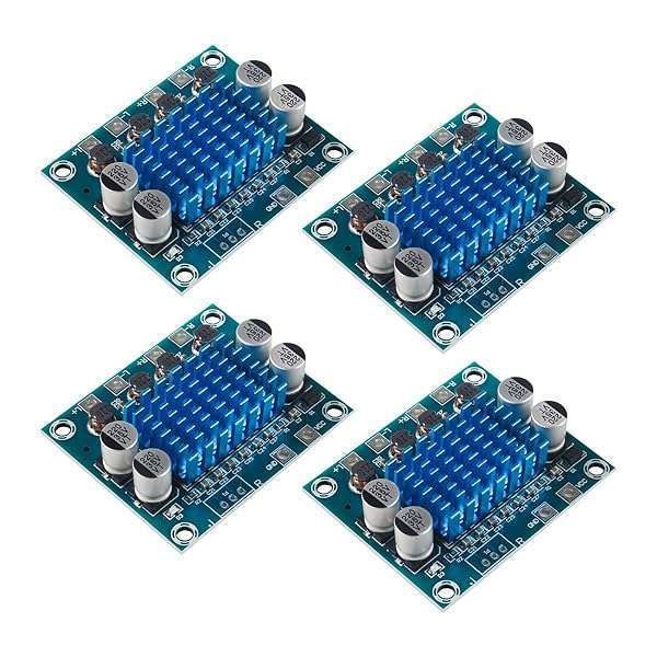 QCCAN 4PCS TPA3110 Audio Amplifier Board - 30W+30W Digital Stereo Power Amplifier 8-26V