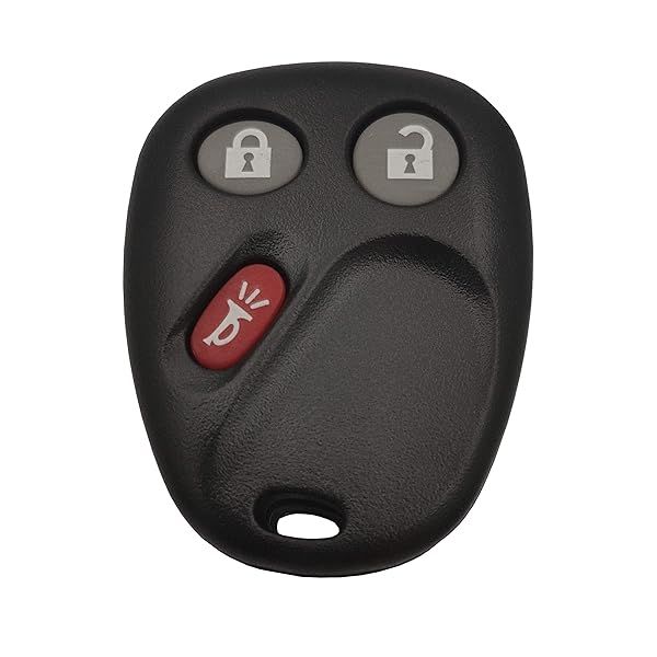 QIXIUBIA Keyless Entry Remote Fob for 2003-2006 Chevy & GMC Models - Easy Replacement for Avalanche, Silverado, Tahoe & More