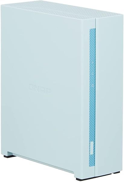 QNAP TS-130 1-Bay Home NAS Review: Fast 1GbE Port for Seamless Data Storage