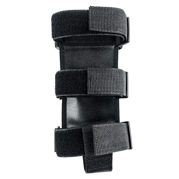 QWORK Adjustable Fire Extinguisher Holder for Roll Bars - Fits 2.5 to 5 Lbs Extinguishers, Compatible with Most Cars