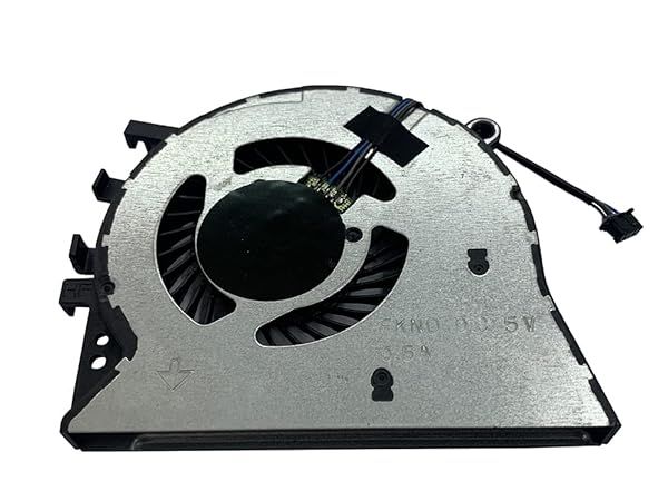 RGBBYTE CPU Fan Replacement for HP 17-by4000 Series - Compatible with Multiple Models
