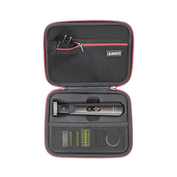 RLSOCO Hard Case for Philips QP6530/70, QP6550/70 & More - Protect Your Hybrid Electric Trimmer!