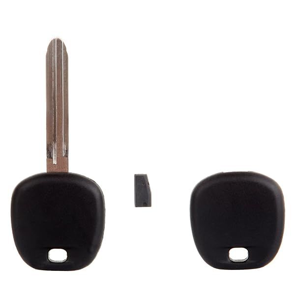 ROADFAR Key Fob for 2005-2010 Scion tC & 2004 Toyota Avalon - TOY44D-PT, 5910834 Replacement