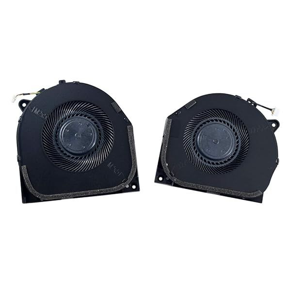 Rangale CPU & GPU Cooling Fan for Lenovo Legion Y7000 Y530 Series - DC28000DKF0, DFS200405CAOT Replacement