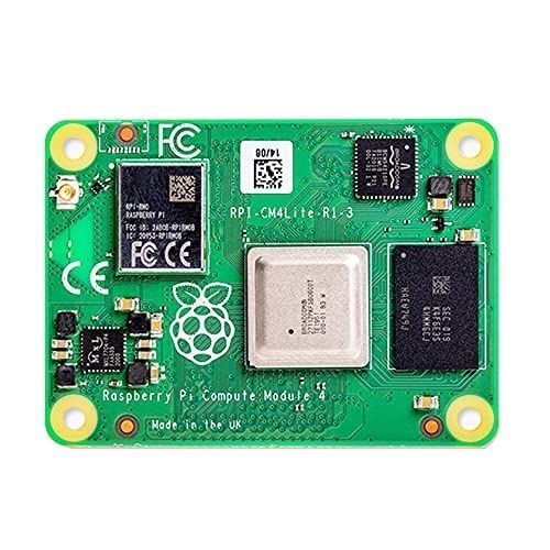 Raspberry Pi Compute Module 4: 8GB RAM, 32GB eMMC, Wi-Fi & Bluetooth - Fast Performance & Versatile Applications