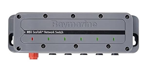 Raymarine A80007 HS5 Network Switch: Enhance Your Marine Network Performance