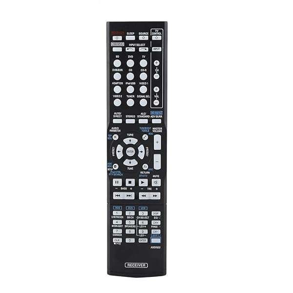 Remote Control Replacement for Pioneer VSX-520, VSX-522-K, VSX-823-K, VSX-921-K - Compatible AV Receiver Remote