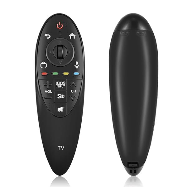 LG TV Remote Control Replacement AN-MR500G AN-MR500 - Compatible with LG Smart TVs