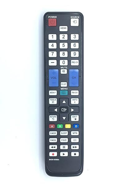 BN59-00996A Remote Control Replacement for Samsung TVs: Compatible Models & Features