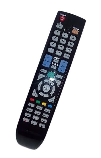 Compatible Remote Control for Samsung LN40A750, LN32A650, HL56A650 - BN59-00721A Replacement