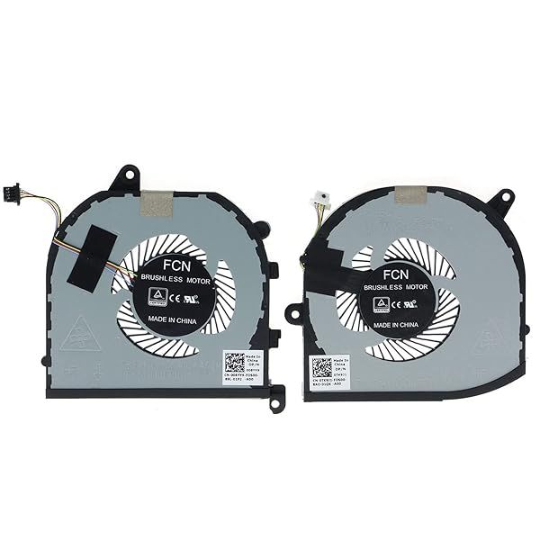 Replacement CPU & GPU Cooling Fan for Dell XPS 15 7590, 9570, Precision 5540 - High-Quality Parts & Fast Shipping