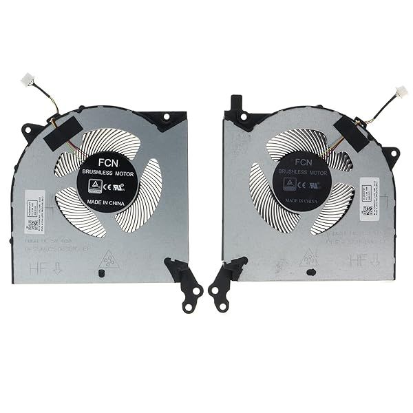Replacement CPU & GPU Cooling Fan for Lenovo Legion 5 5I 15IMH05 15ARH - Fast Shipping & Quality Parts
