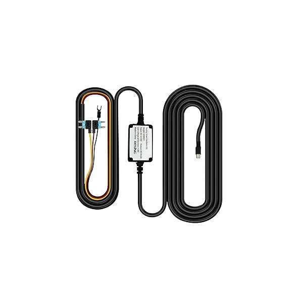 Rexing Smart Hardwire Kit for All Dash Cams - V1-4K, V1P, V3, V2 Pro & More