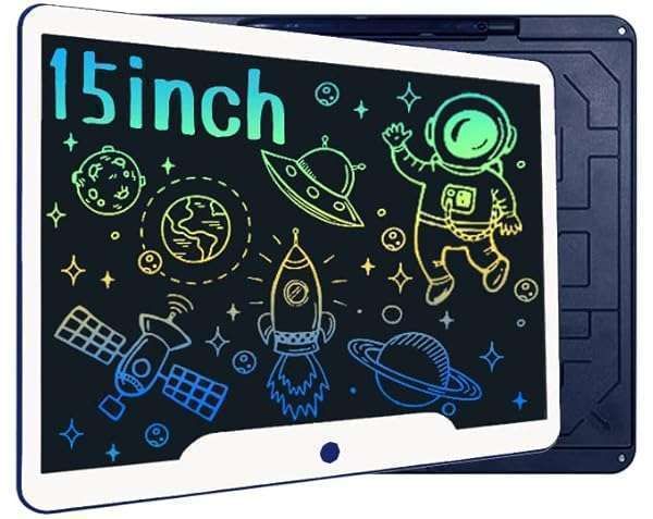 Richgv 15-Inch LCD Writing Tablet: Portable Doodle Pad for Kids & Adults - Perfect for Home, School & Office Use
