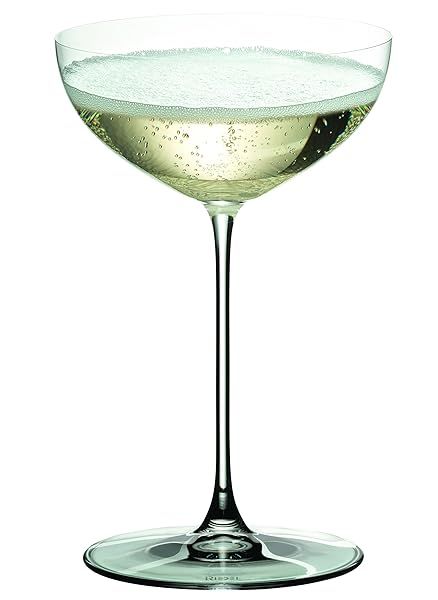 Riedel Veritas Coupe Glass Set of 2 - Elegant Crystal Stemware for Perfect Cocktails