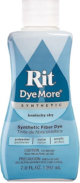 Rit DyeMore Liquid Dye in Kentucky Sky - 7-Ounce for Vibrant Fabric Color