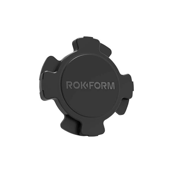 Rokform Magnetic RokLock Plug: Ultimate Phone Mounting Solution for Active Lifestyles
