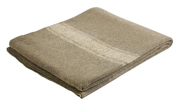 Rothco European Surplus Style Wool Blanket: Cozy, Durable & Stylish for All Seasons