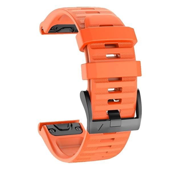 Buy SABAKE 26mm Quick Fit Watch Band for Garmin Fenix 6X/6X Pro, 5X/5X Plus, 3/3 HR - Durable & Stylish Wristbands