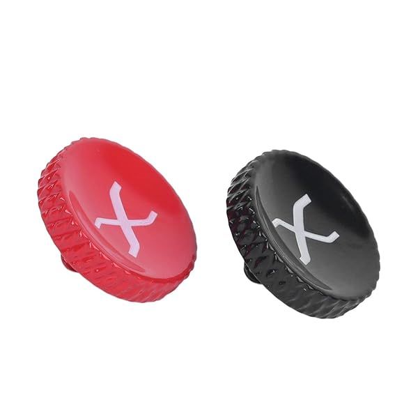 Buy SALUTUYA Alloy Black & Red Camera Shutter Release for X Series - Durable with Rubber Ring