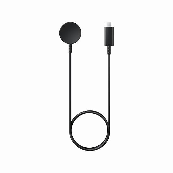 Buy SAMSUNG Galaxy Watch Fast Wireless Charger (USB-C) - Black EP-OR900BBEGWW | Official Fast Charging Accessory