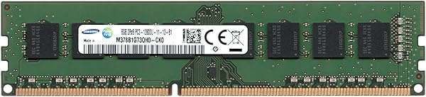 Buy Samsung DDR3-1600 8GB Memory Module M378B1G73QH0-CK0 - High Performance CL11 Chip