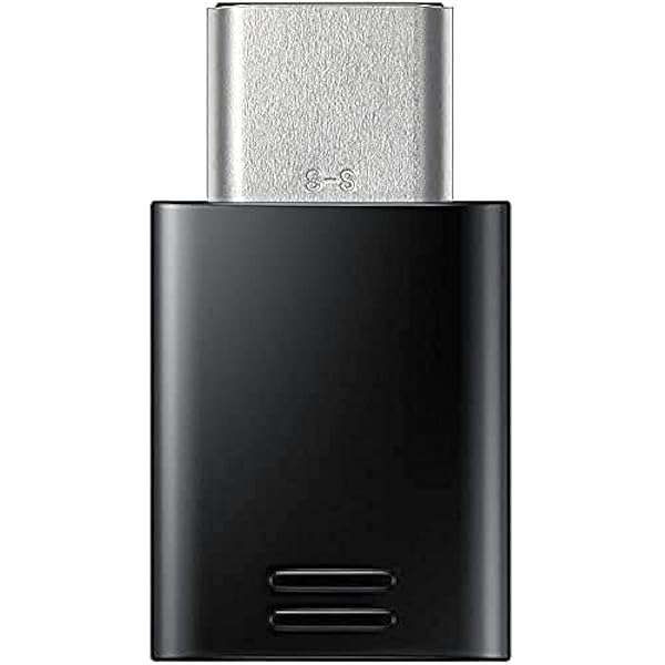 Samsung USB-C to Micro USB Adapter EE-GN930 for Galaxy A3, A5, S8, S8+, Tab S3 - Fast Charging & Data Transfer