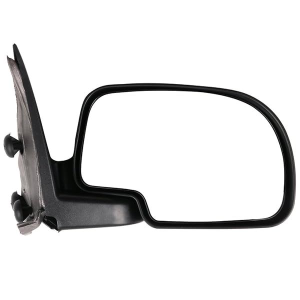 SCITOO Passenger Side Mirror for 2001-2006 Chevy Silverado, Tahoe & GMC Sierra - GM1321230 Replacement