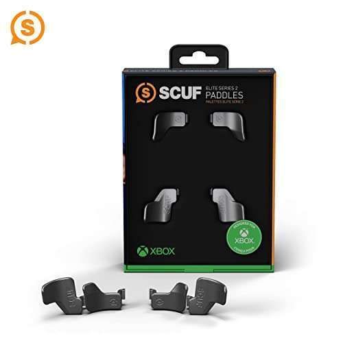 SCUF Elite Series 2 Paddles for Xbox Elite 1 & 2: Enhance Your Gaming Experience