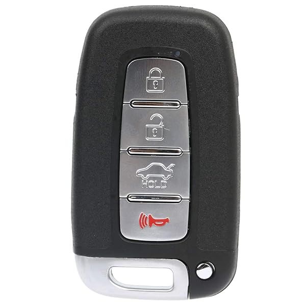 SELEAD Keyless Entry Remote Fob for Hyundai & Kia (2011-2015) - Antitheft, 4 Buttons, US Stock