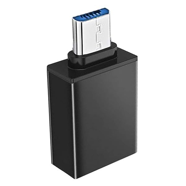 Buy SIREG Micro USB 3.0 OTG Adapter (Black) - Fast Data Transfer & Versatile Connectivity