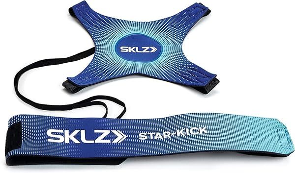 SKLZ Star-Kick Hands-Free Soccer Trainer - Adjustable for Sizes 3, 4, 5 | Perfect Solo Practice Tool