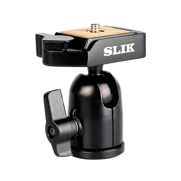 SLIK SBH-100 DQ Compact Ballhead Review: Lightweight 2.2 lbs Support & Quick Release Features