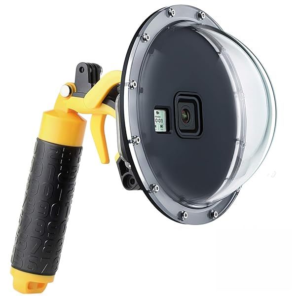 SOONSUN Dome Port for GoPro Hero 8: 147ft Underwater Lens & Waterproof Case for Stunning Underwater Photography