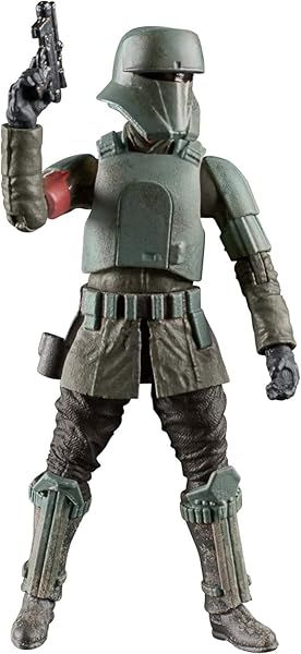 Buy STAR WARS Vintage Collection Din Djarin (Morak) 3.75-Inch Action Figure - Perfect Gift for Kids Ages 4+