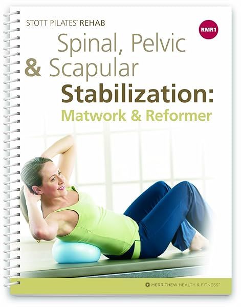 STOTT PILATES Rehab Manual RMR1: Essential Support Material for Effective Rehabilitation