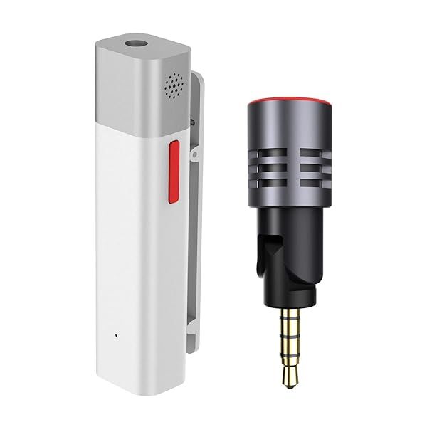 SabineTek Smartmike+: Best Bluetooth Lapel Mic for YouTube, Interviews & Video Recording