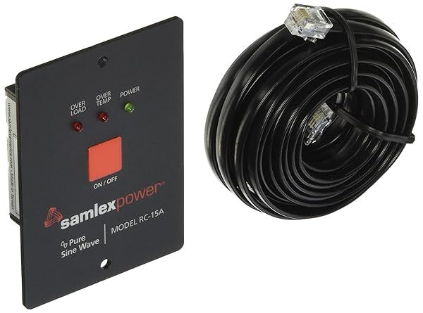 Samlex Solar RC-15A Remote Control for 600-1000 Watt Models | PST Series