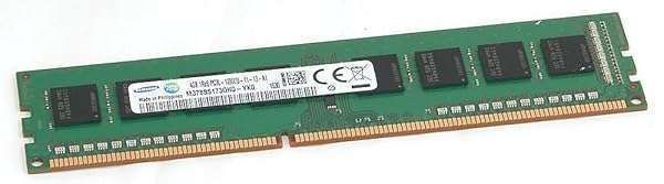 Samsung 4GB DDR3-1600 PC3L Non-ECC UDIMM Memory M378B5173QH0-YK0 - High Performance RAM Upgrade