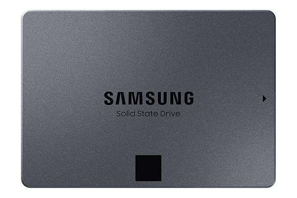 Samsung 870 QVO 8TB SATA SSD - High-Speed 2.5 Inch Internal Solid State Drive (MZ-77Q8T0) for Ultimate Storage Performance