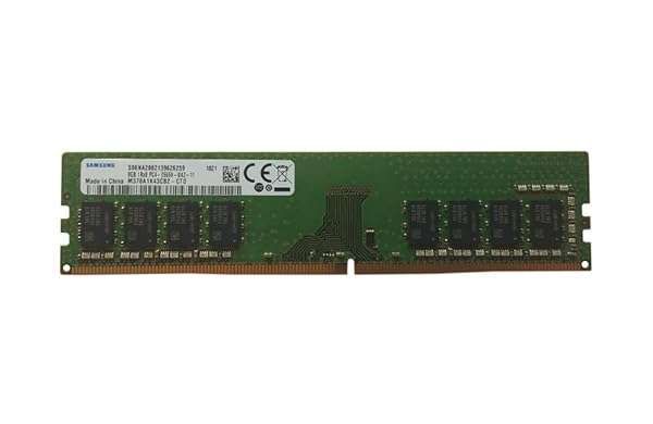 Samsung 8GB DDR4 2666MHz Desktop RAM - PC4-21300, 288-Pin DIMM, 1.2V, CL19 Memory Module