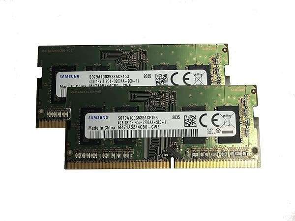 Samsung 8GB DDR4 3200MHz SODIMM Laptop RAM Kit (2x4GB) - M471A5244CB0 for Enhanced Performance