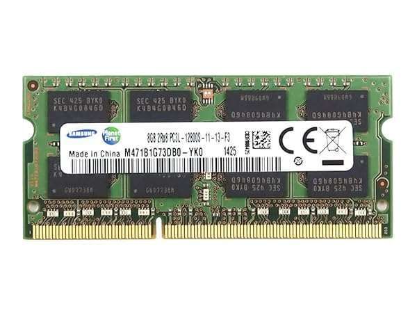 Buy Samsung 8GB DDR3-1600 SODIMM Memory M471B1G73DB0-YK0 - Fast, Reliable PC3L-12800S Upgrade