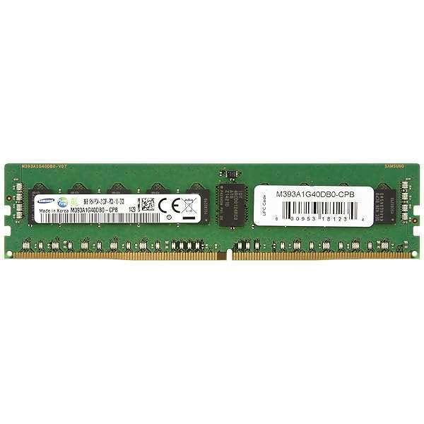 Samsung DDR4 2133MHz 8GB RegECC Memory M393A1G40DB0-CPB | High-Performance PC4 2133 RAM