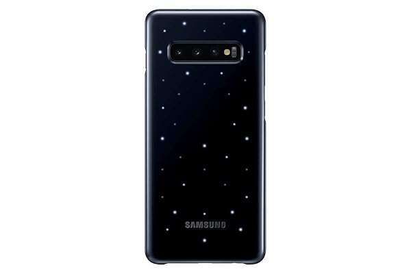 Samsung Galaxy S10+ LED Cover - Official Protective Case with Light Show in Black