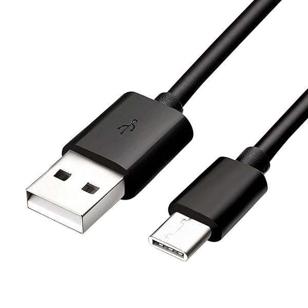 Samsung Galaxy S8 Original Type C USB Data Cable - Fast Charge EP-DG950CBE (Bulk Packaged, No Retail) - Black
