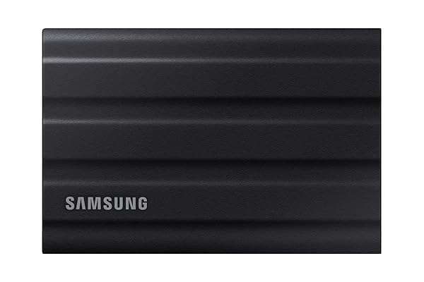 Samsung Portable SSD T7 Shield 1TB - Fast USB 3.2 Gen 2 External Hard Drive for Mac, PC & Smartphone - 1050MB/s Read Speed