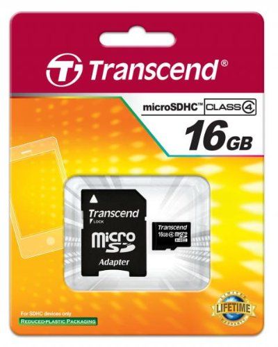 Samsung SGH-T404G: 16GB microSDHC Memory Card with SD Adapter - Fast Storage Upgrade